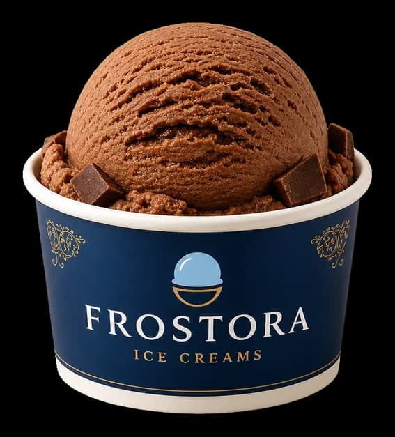 Frostora Belgian Chocolate scoop