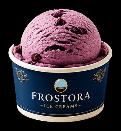 Frostora Black Currant scoop