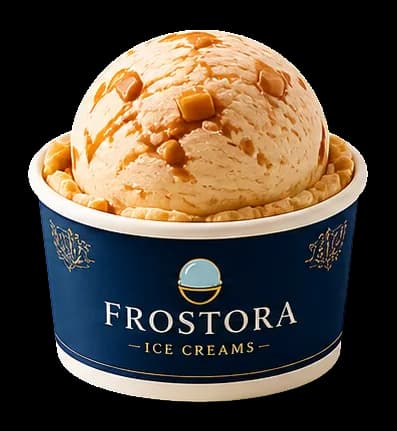 Frostora Butterscotch Bliss scoop