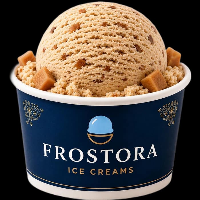 Frostora Chikoo Delight scoop