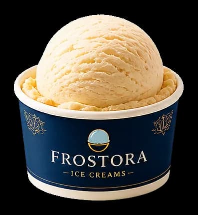 Frostora Classic Vanilla scoop