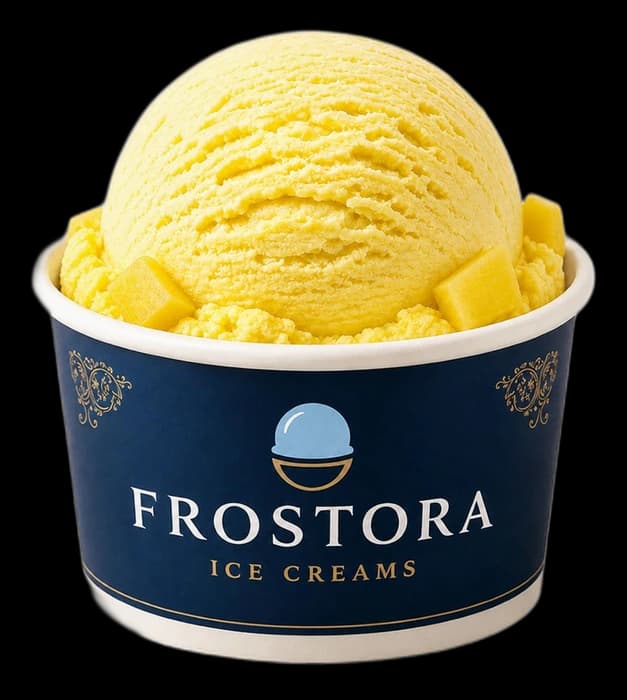 Frostora Golden Pineapple scoop