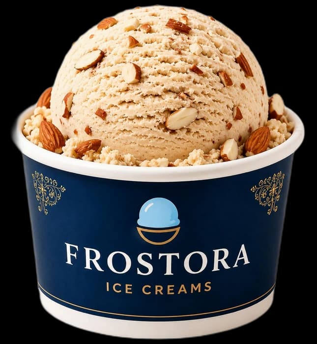 Frostora Roasted Almond scoop