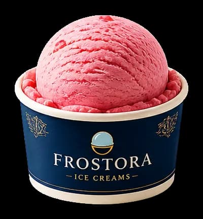 Frostora Strawberry Love scoop