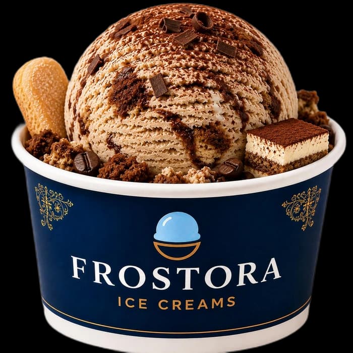 Frostora Tiramisu scoop