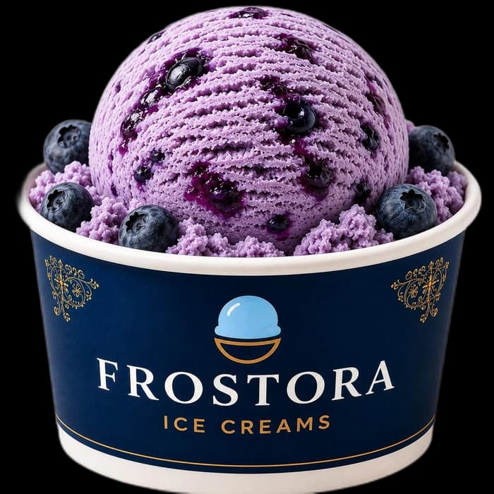 Frostora Wild Blueberry scoop